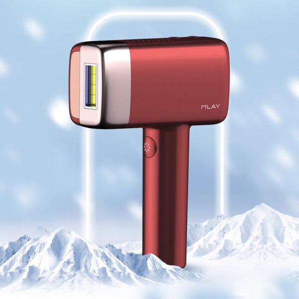 MLAY T14 Hair Removal Device - Replaceable Lens - Ice cooling - Image 2