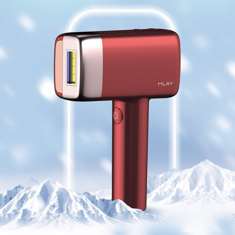 MLAY T14 Hair Removal Device | Ice Cooling Technology