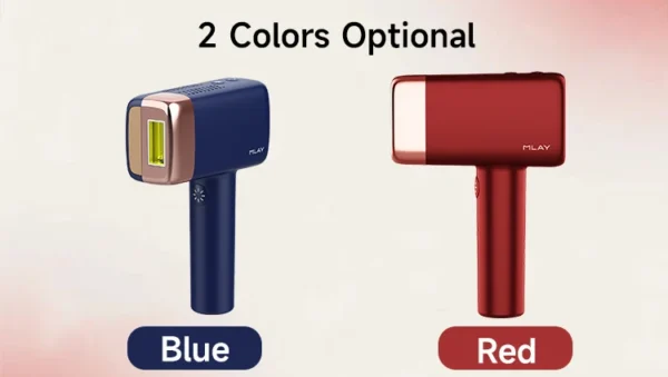MLAY T14 Hair Removal Device - Replaceable Lens - Ice cooling - Image 6